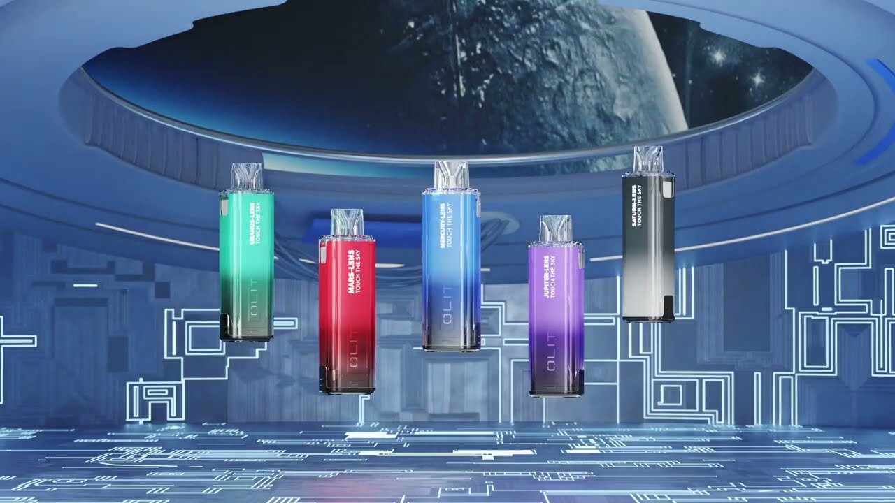 Olit Lens Vape：Unwrapping the Pinnacle of E-cig Perfection!