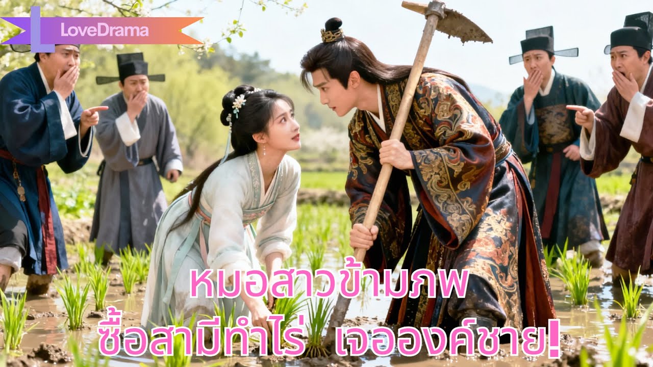 หมอสาวยุคใหม่ข้ามภพ หลีกเลี่ยงการสมรสจากราชสำนัก ซื้อสามีมาทำไร่ แต่เขาคือองค์ชาย!#230726syB2