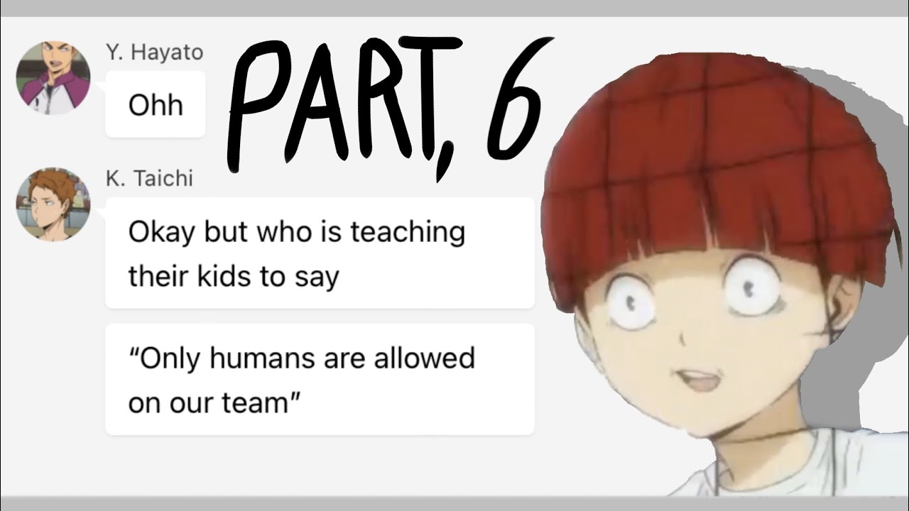 Letter to My 13 Year old Self (Tendou Angst) (Haikyuu Texts) @d13scut3ly