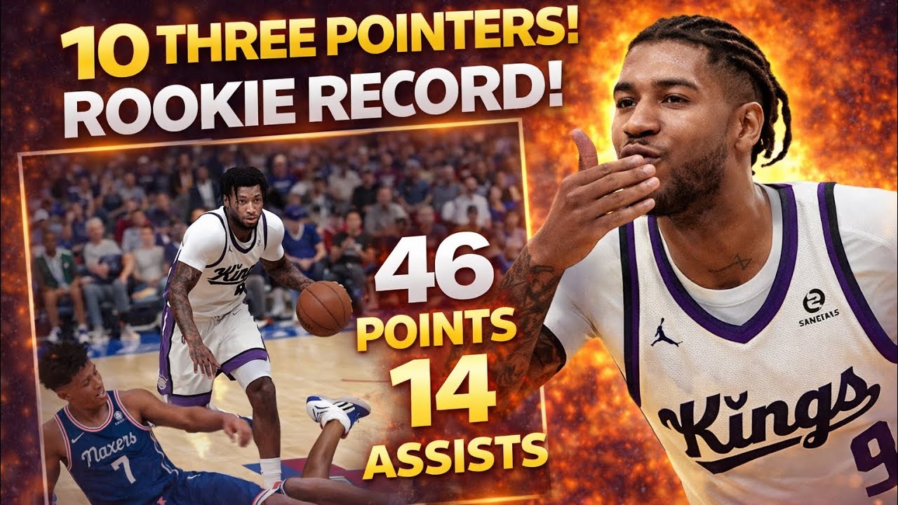 ROOKIE RECORD NIGHT 😤 46 PTS, 10 THREES & 14 AST | NBA 2K 26 GAME WINNER!
