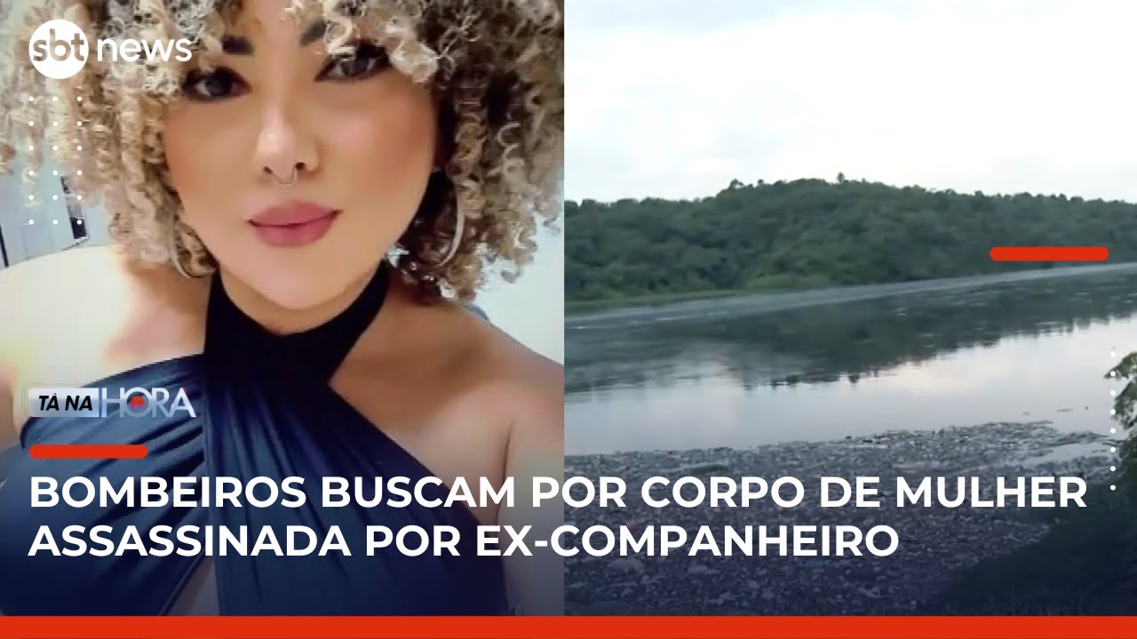 Caso Amanda: bombeiros fazem buscas por corpo de mulher jogada no rio Tietê | Tá na Hora (23/05/25)