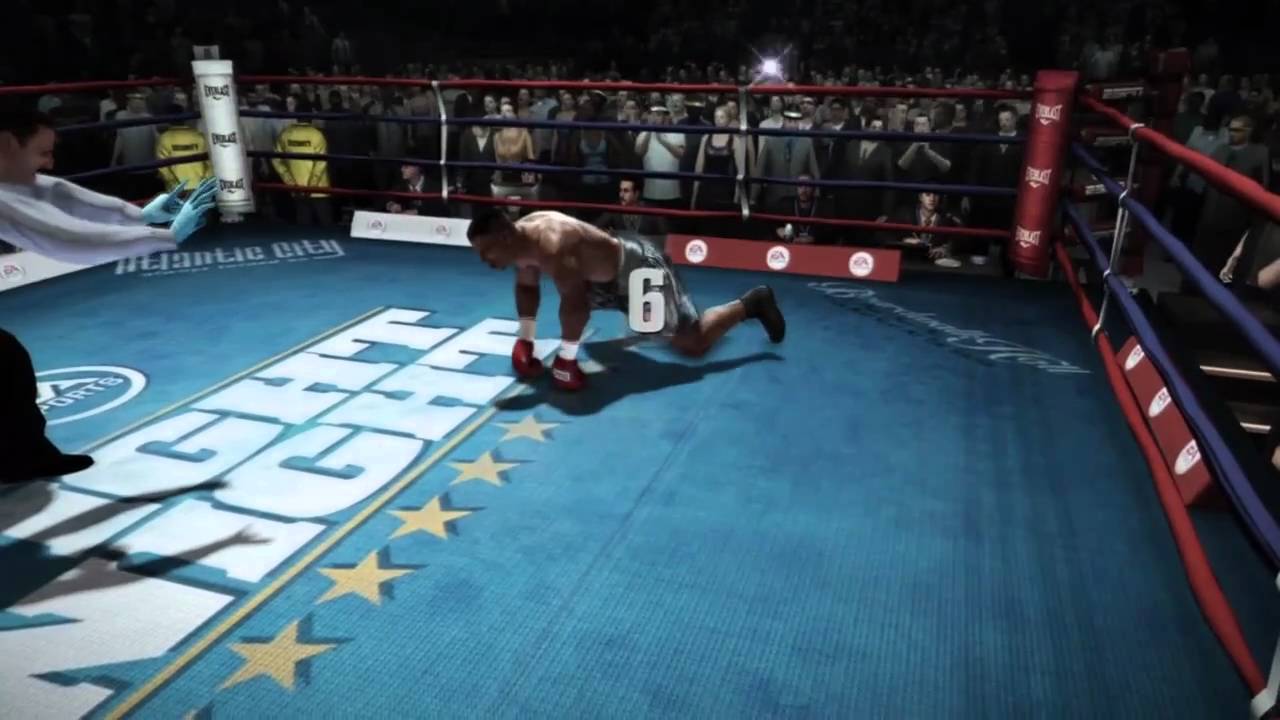 Butterbean vs Mike Tyson - Fight Night Champions