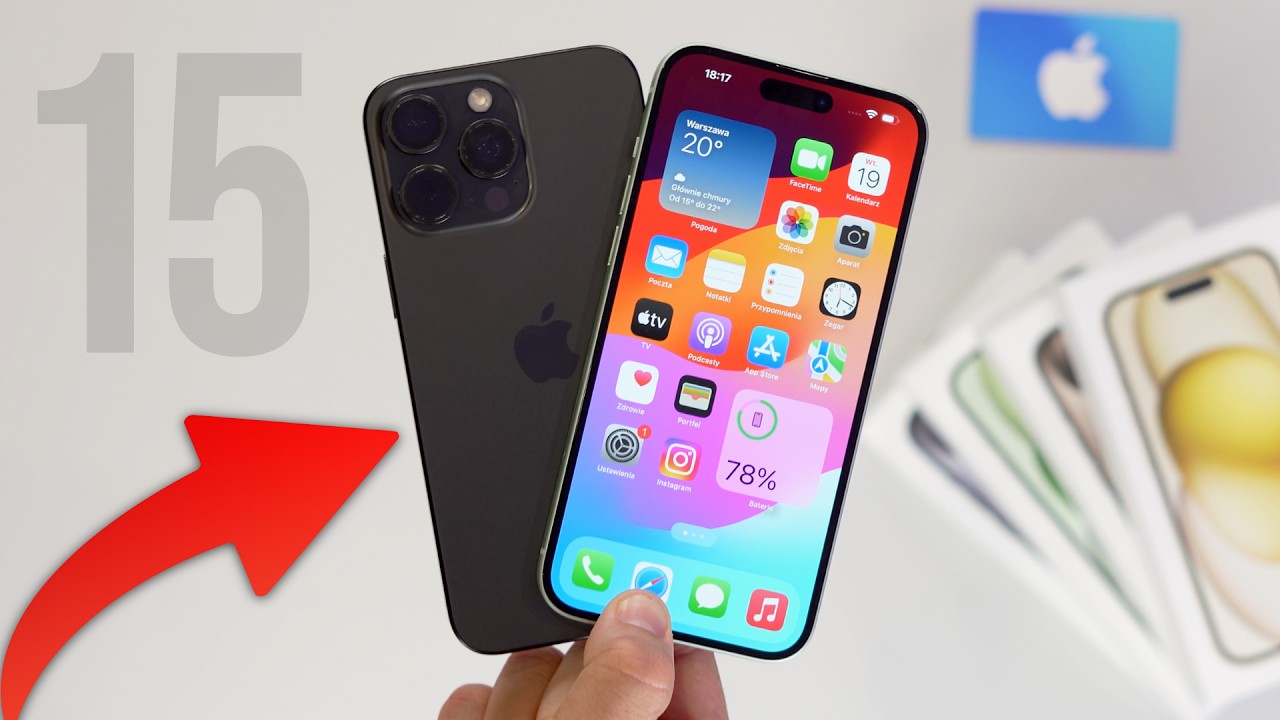 iPhone 15 & iPhone 15 Pro 💥 Już je mam! | Unboxing