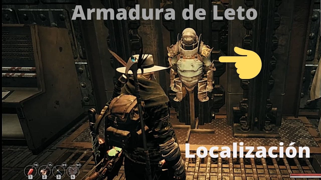 Armadura de Leto/ Remnant From The Ashes