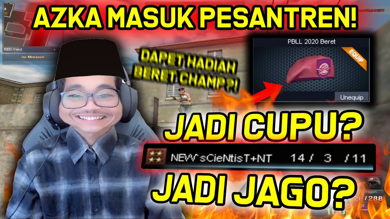 KEMBALI NYA AZKA?? TAMBAH DEWA MAIN POINT BLANK NYA!! Point Blank Zepetto Indonesia