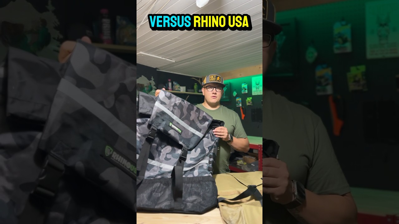 Spare Tire 🛞 Bag Off Amazon 🧨Trasharoo V.S Rhino USA #overlandgear #amazonfinds #storagebag