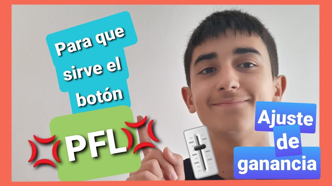 🎚Para que sirve el botón PFL | boton pfl mesa de mezclas | boton pfl consola