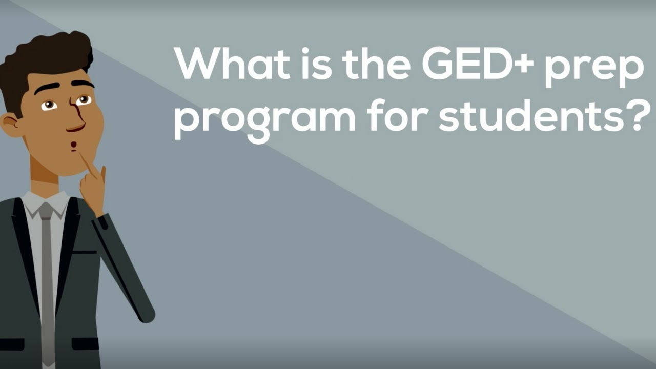 GED+ all-inclusive prep program for students