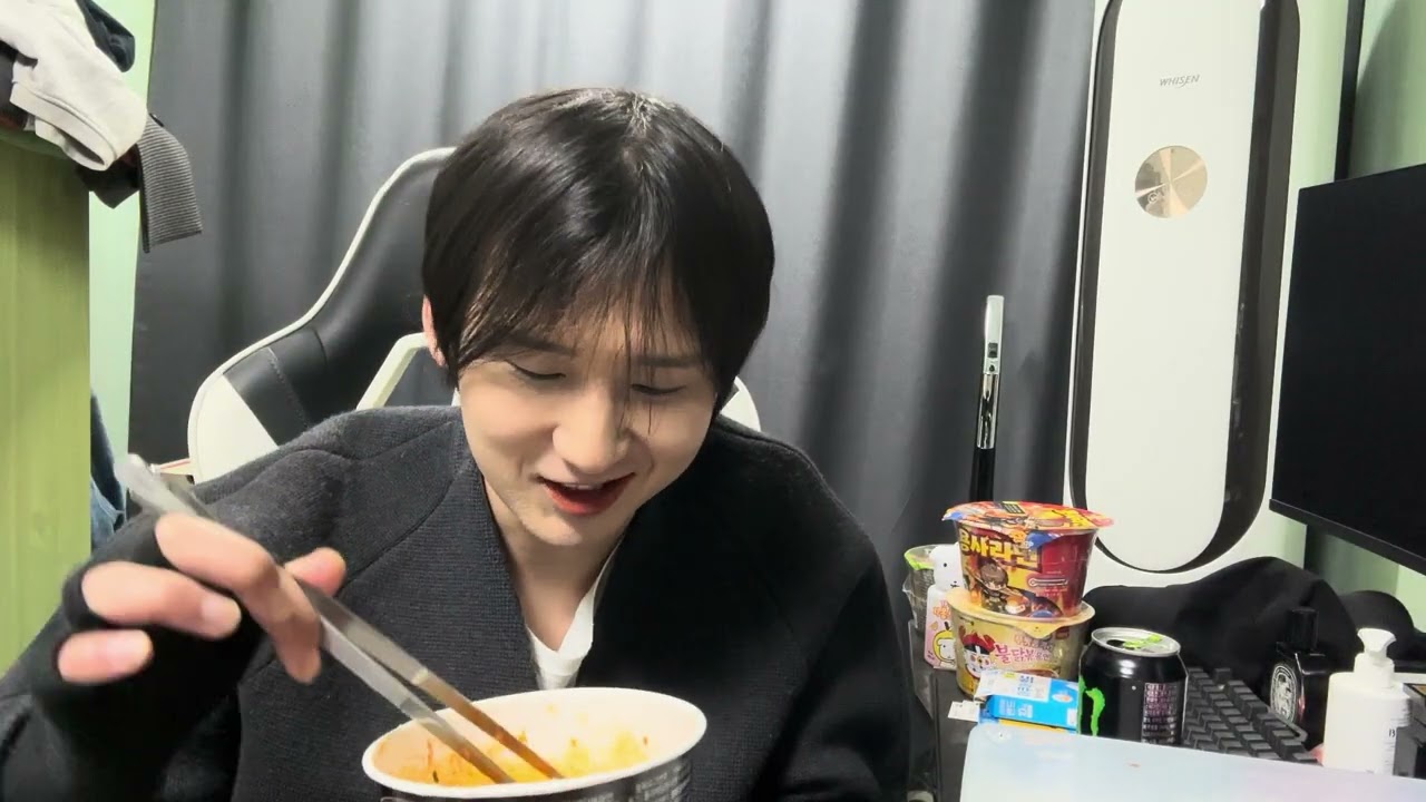 2026-03-08 메뉴 불닭볶음면