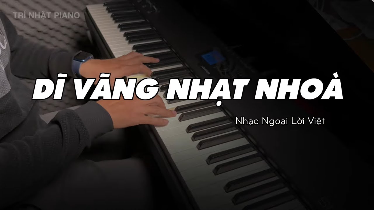 Dĩ Vãng Nhạt Nhoà Piano Cover | Trí Nhật Piano Cover x Synthesia