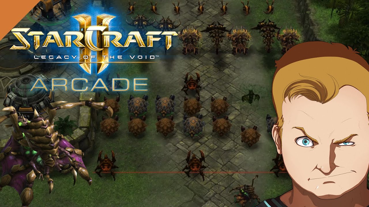 StarCraft 2 - Arcade - Squadron TD - Beast Builder testen - Let's Play [Deutsch]