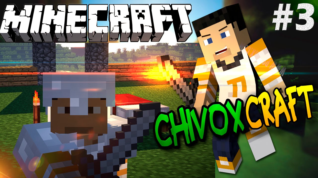 HIERRO, ARMADURA Y LA CUEVA! | Las Aventuras de #ChivoxCraftSurvival | Cap.3 | Minecraft 2.0