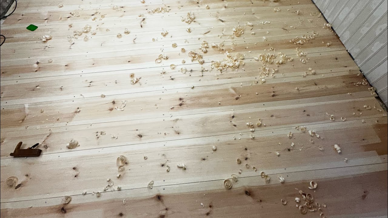 Hur jag t&auml;nker och g&ouml;r n&auml;r jag l&auml;gger in kils&aring;gat massivt golv. 