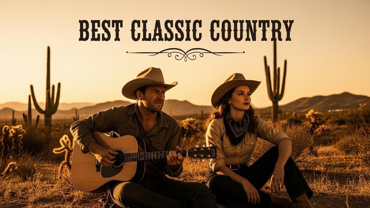 Iconic Classic Country Ballads – Nostalgic Country Ballads with Soft Country Music