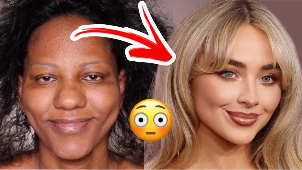 Makeup Transformation Sabrina Carpenter😱Identical?? #makeup