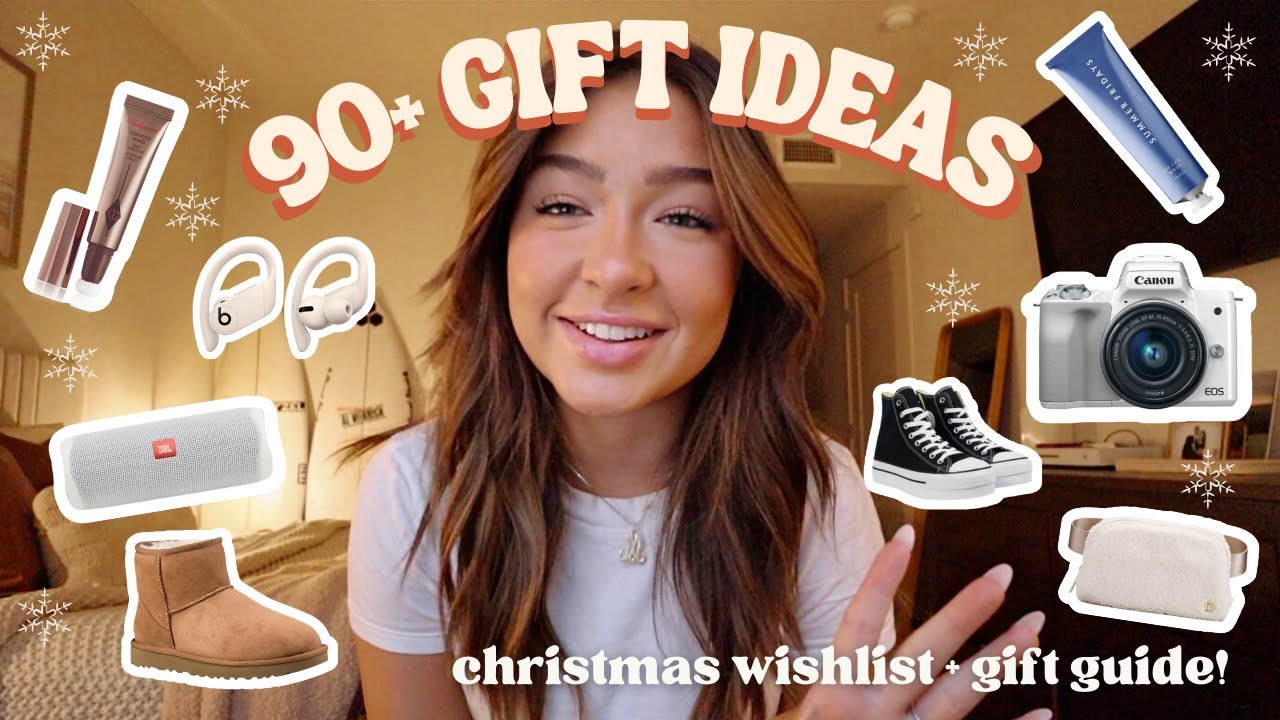 90+ CHRISTMAS GIFT IDEAS 2021 🎄 + my christmas wishlist! *with links!*