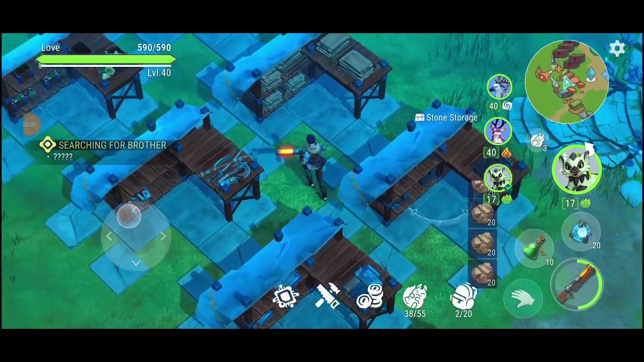 Amikin Survival | Full Base Upgraded |  02
