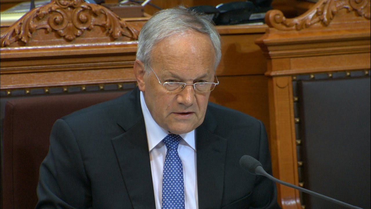 Jahresziele 2017: Erkl&auml;rung von Bundespr&auml;sident Schneider-Ammann vom 29.11.2016 im St&auml;nderat