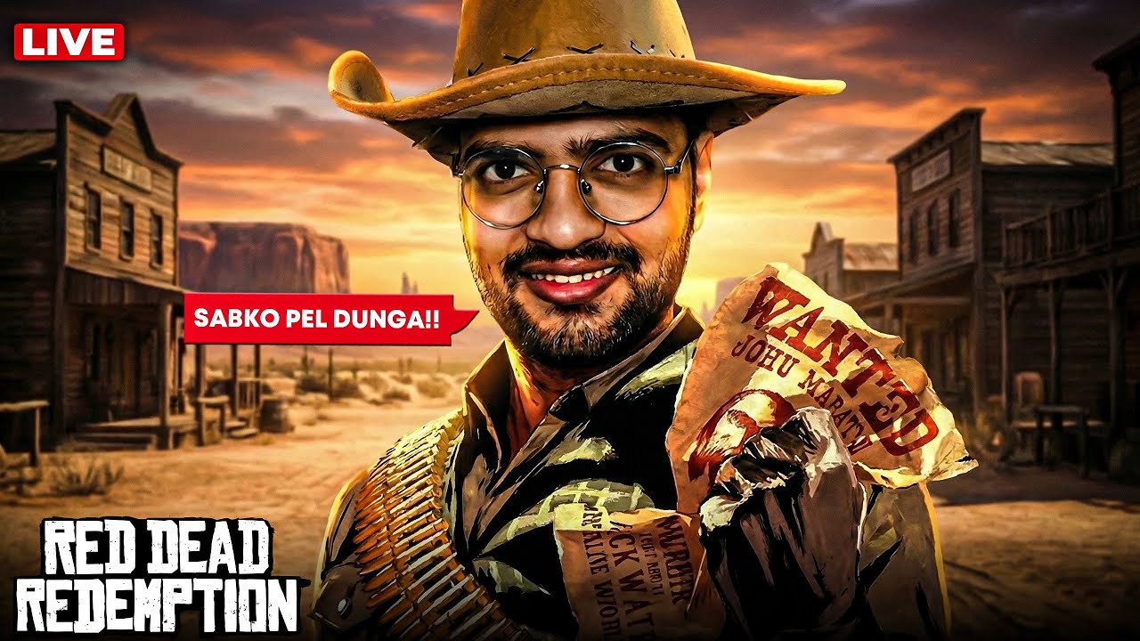 🔴 RDR1 LIVE &ndash; Full Story Grind with EvoSidd 💥🎮 #playstation #reddeadredemption #gaming