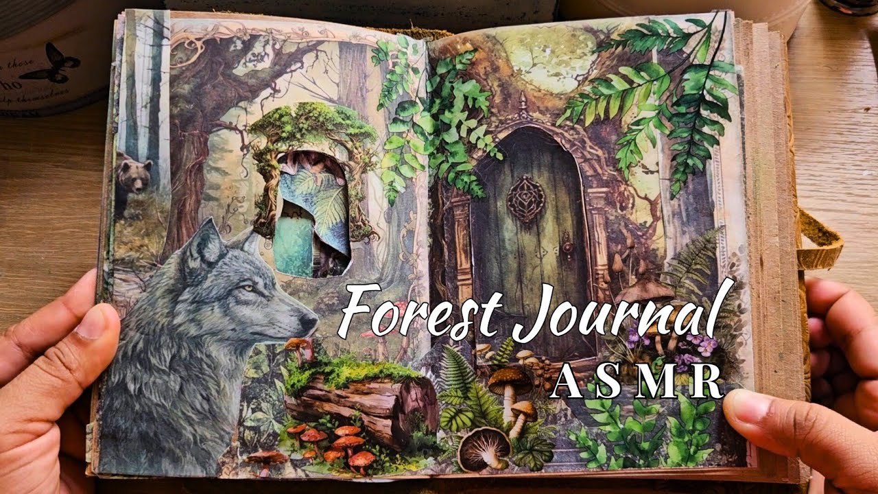 ASMR Forest Journal Part 4