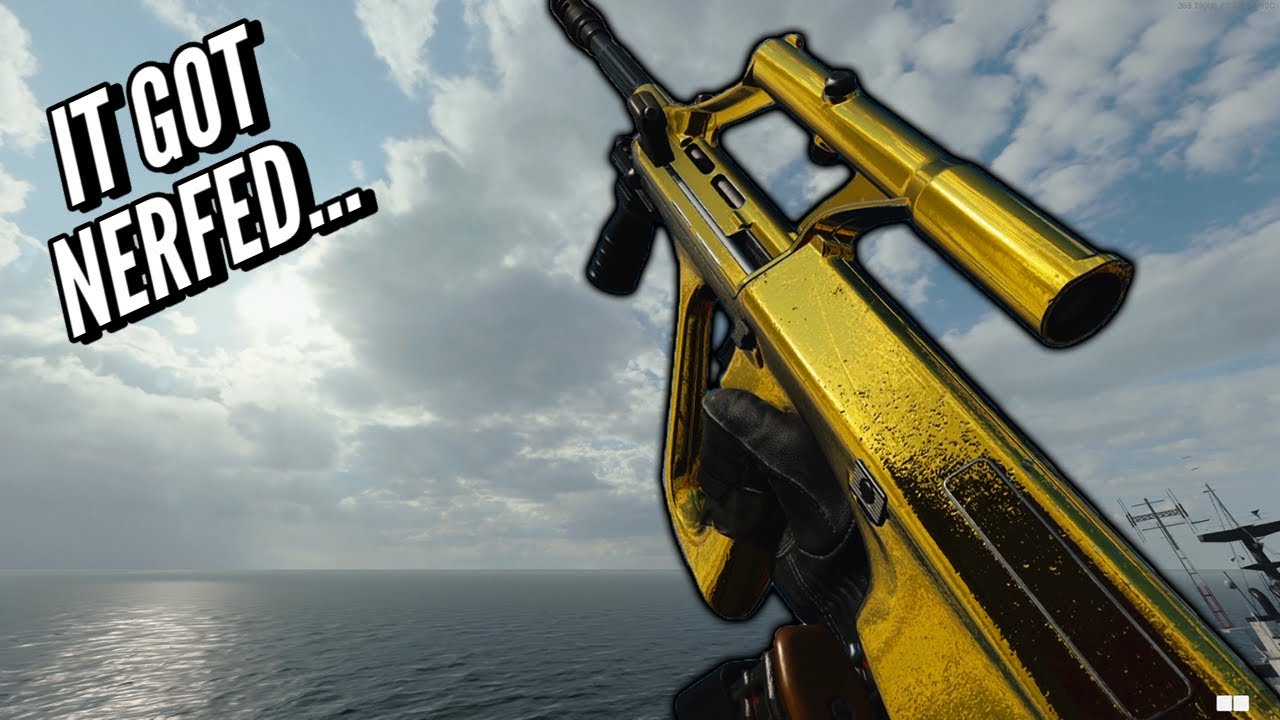 They Nerfed The AUG but its still a joke lol (Black Ops Cold War)