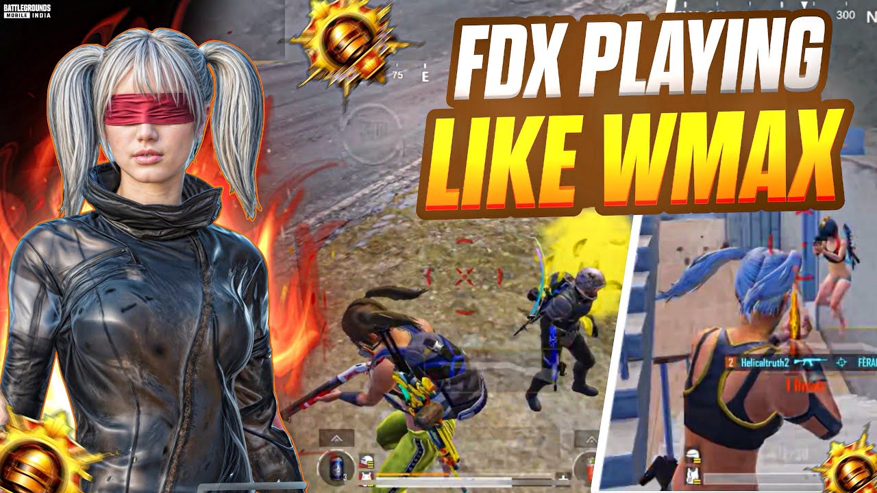 FDX PLAYING LIKE WMAX | 5 FINGER PLAYER ☠️ 