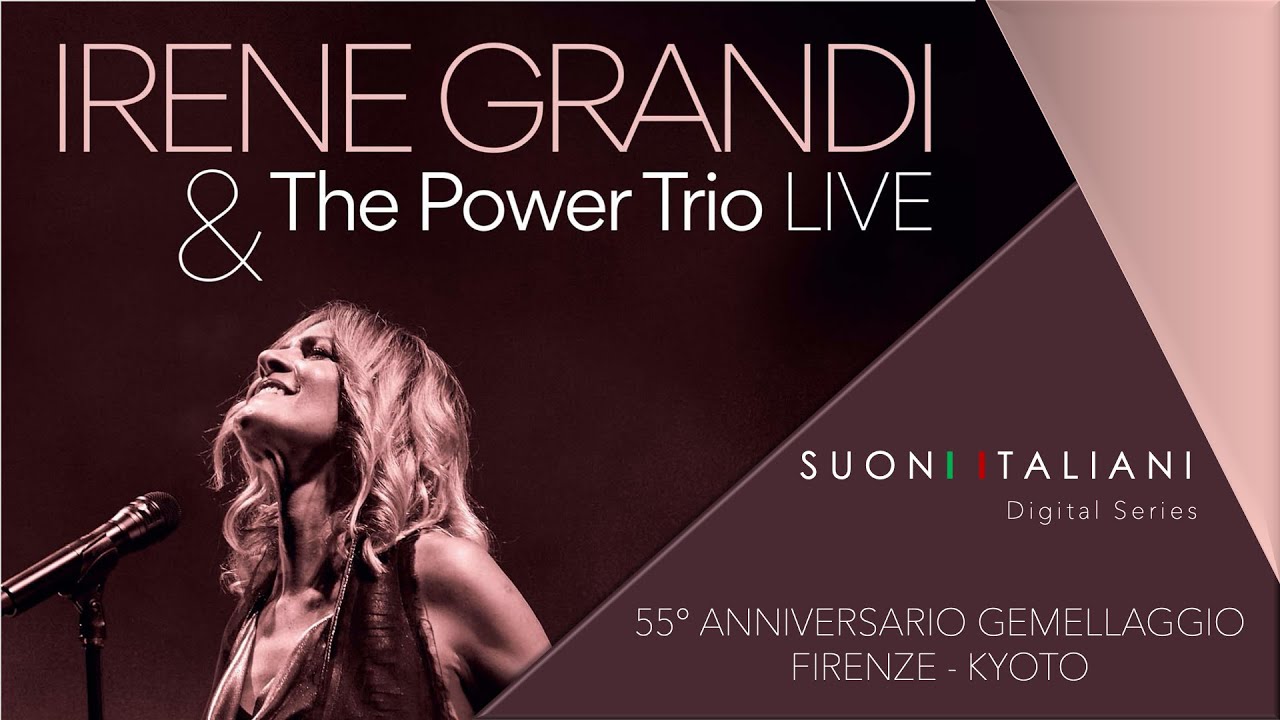 Irene Grandi - 55° Anniversario Gemellaggio Firenze-Kyoto