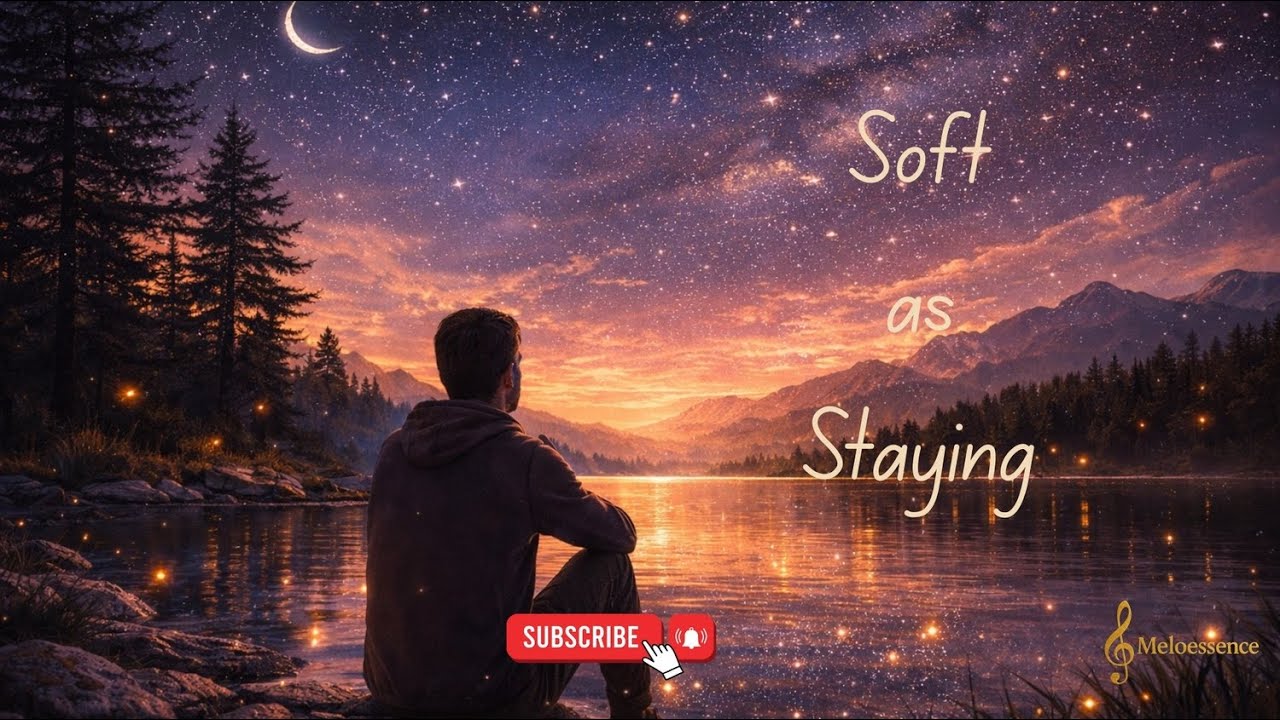 Soft as Staying – Lo-Fi  Chill | A Healing Motivational Song | Meloessence Original