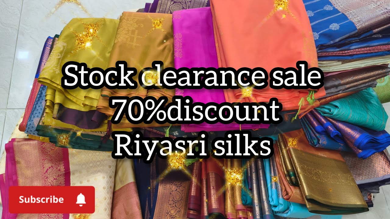 indru stock clearance sale.70 %discount.kaana thabaraadheergal