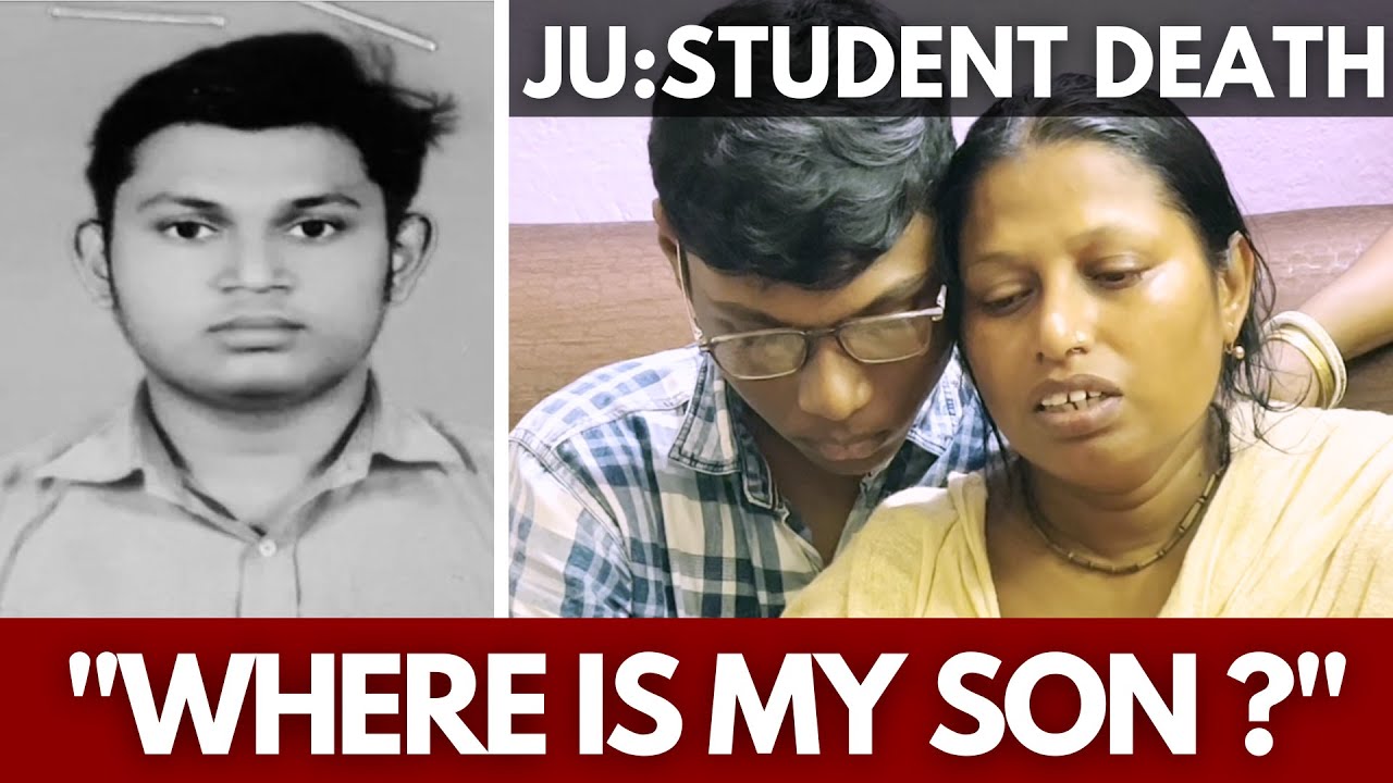 Tragic Death of Jadavpur University Student - 