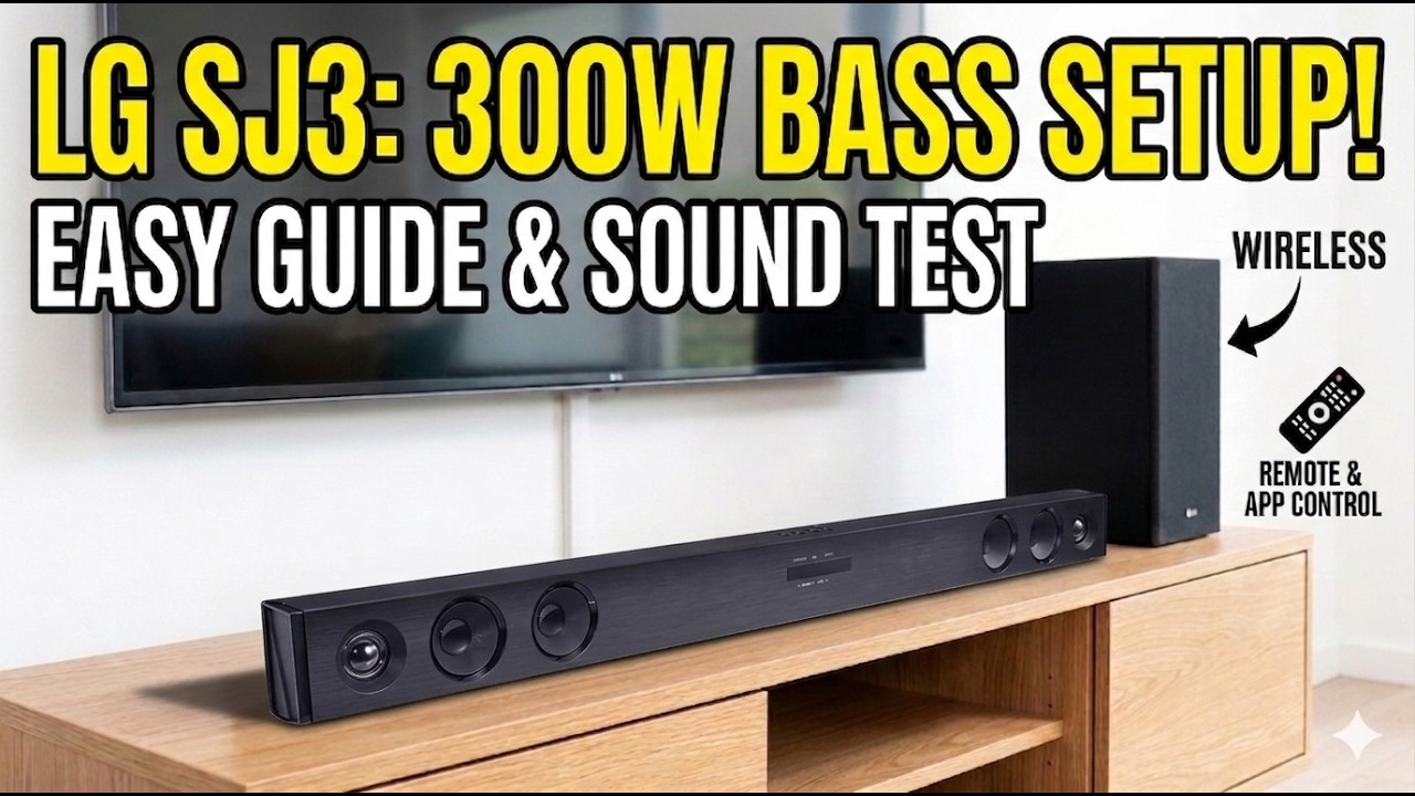 Установка LG SJ3 300W 2.1 bluetooth звуковая панель беспроводной сабвуфер динамик развлечения