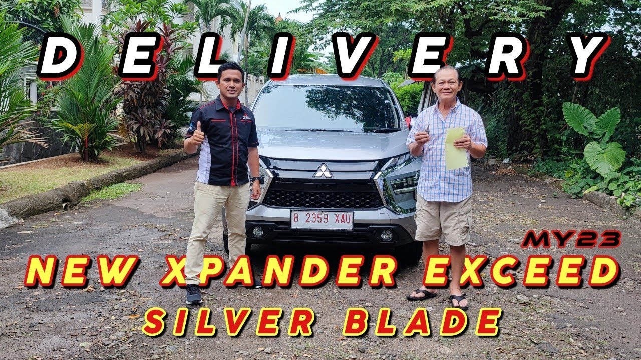 DEC 🔴 New Xpander Exceed CVT Silver Mrs. ROSE beli kedua kali dalam 2 bulan
