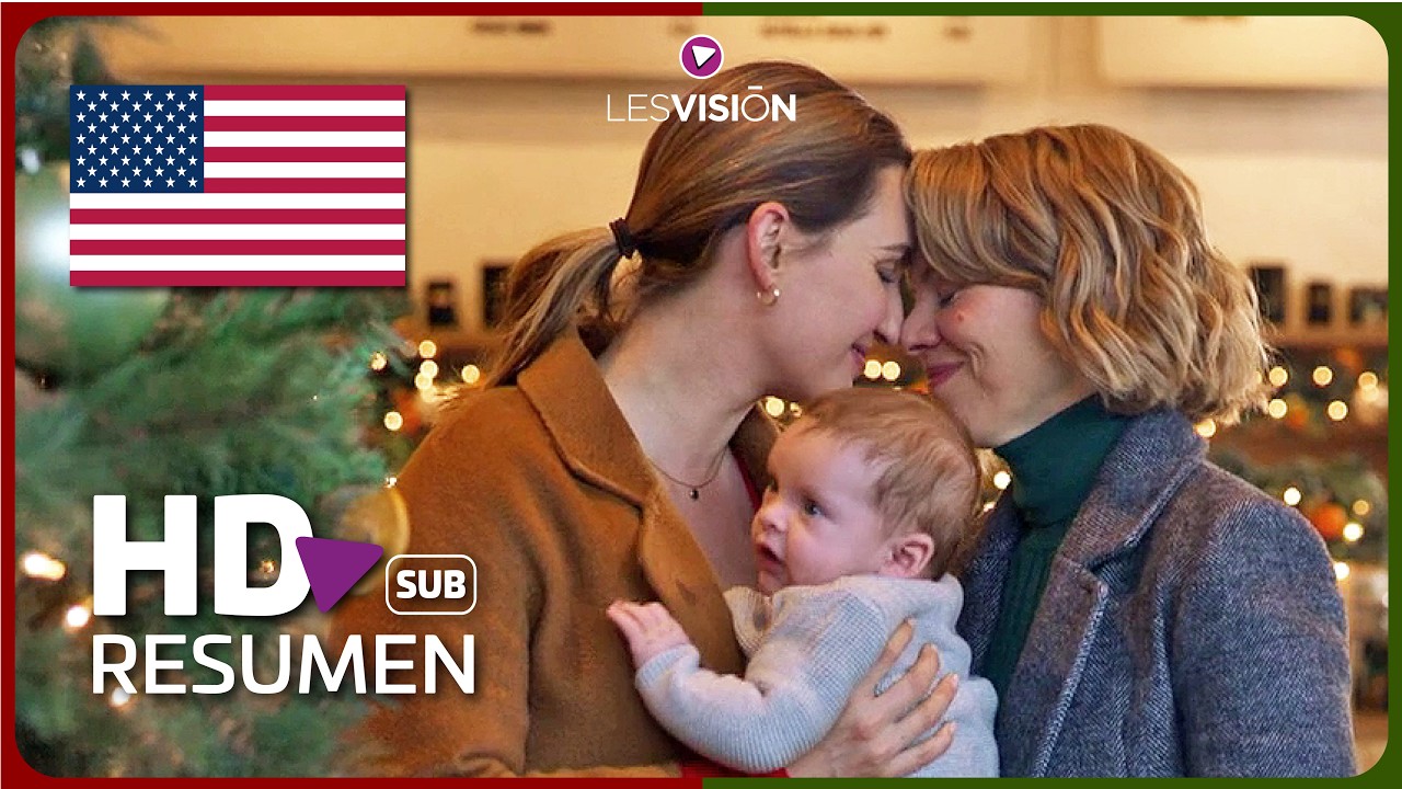 💜La peli navideña lésbica que nos robó el corazón | New Sapphics Xmas movie