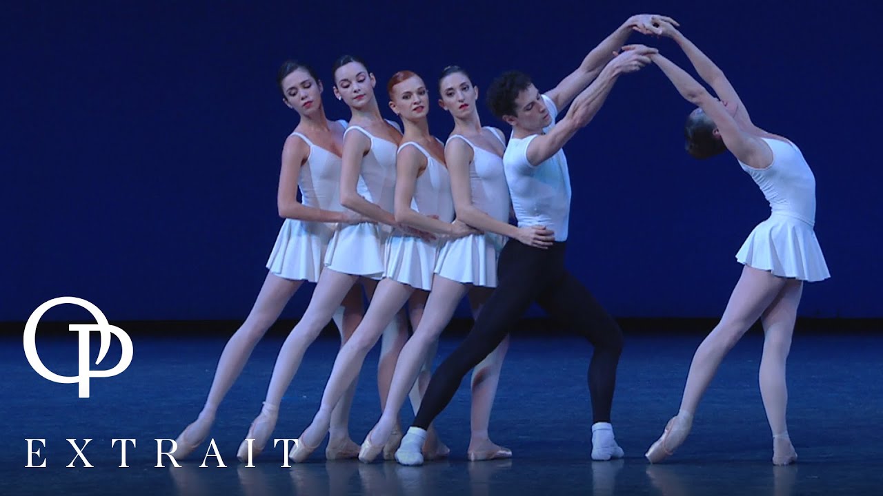 Concerto Barocco by George Balanchine (Valentine Colasante & Stéphane Bullion)