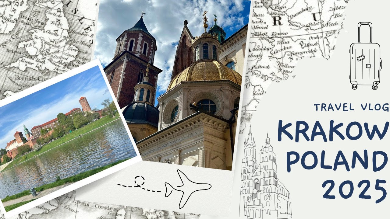 Exploring Krakow, Poland