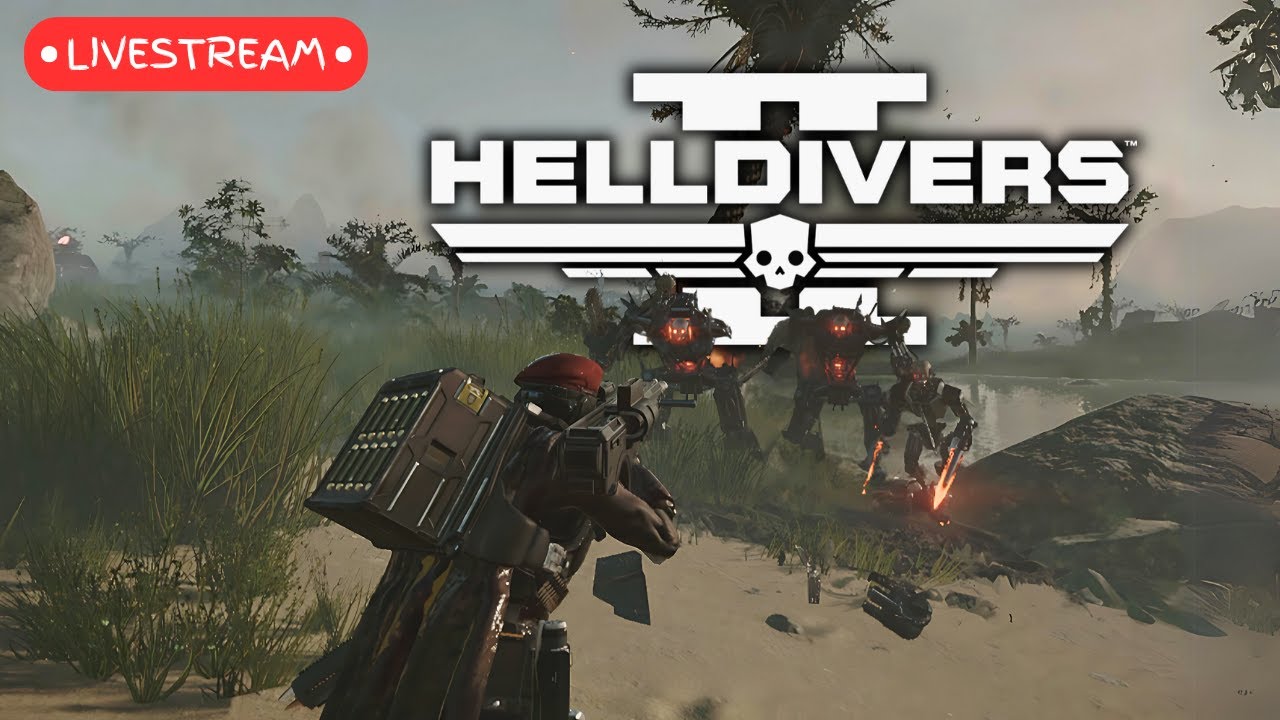 Back on the Bot Front || Helldivers 2 (PS5) Live Gameplay