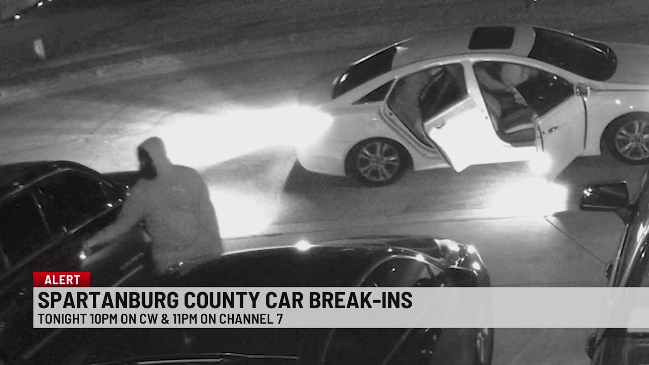 Spartanburg County car break-ins