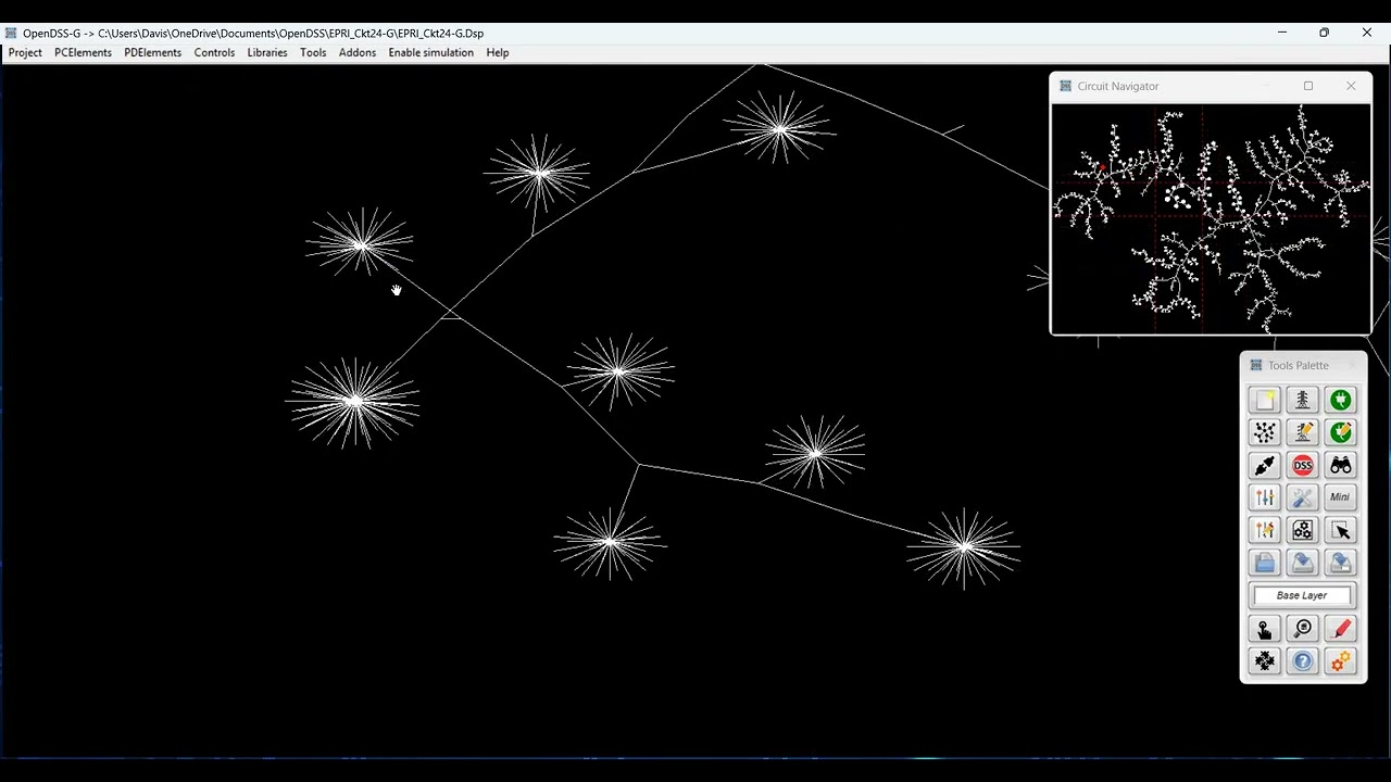 Topology estimator in DSS-G v7