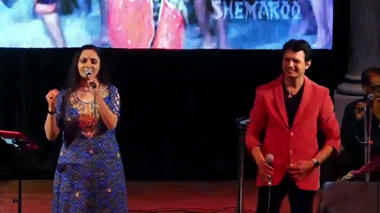 JHOOTH BOLE KAUA KAATE - BHHUMIJ TRIVEDDI & AANAL VASAVADA