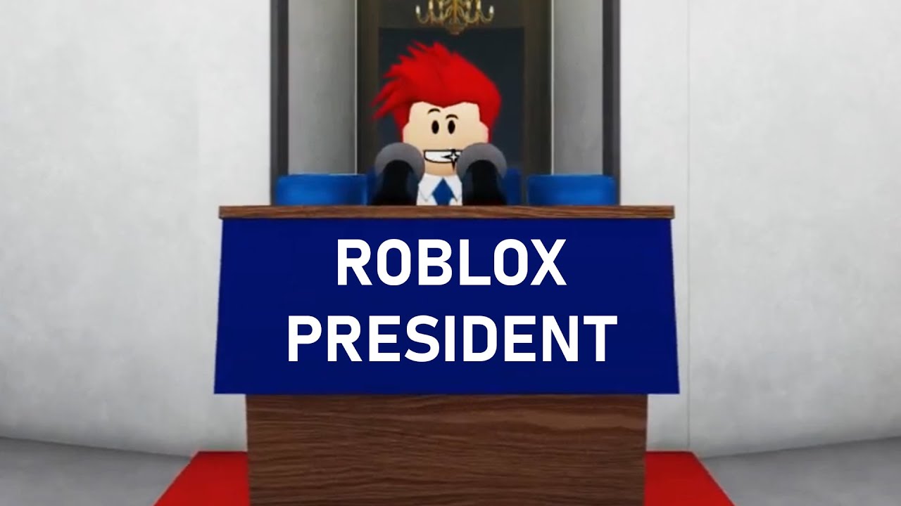 Sinister President Roblox [Full Walkthrough] - I BECOME NEW ROBLOXIAN PRESIDENT!?