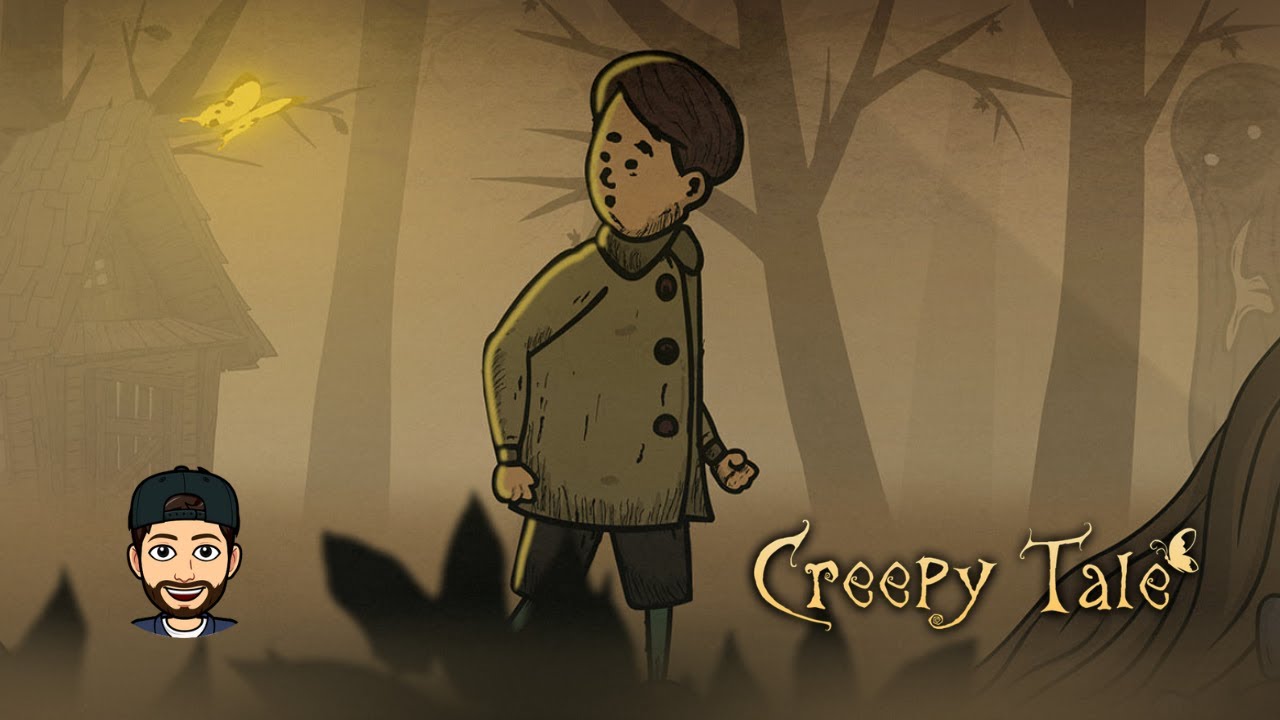 Creepy Tale - Full Play through - Long play - Walkthrough - Happy / Good Ending - No commentary