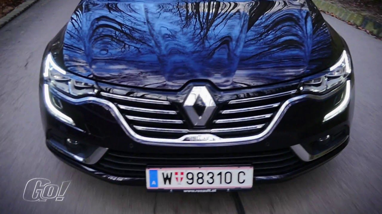 Ein französischer Glücksbringer | Renault Talisman | der Test