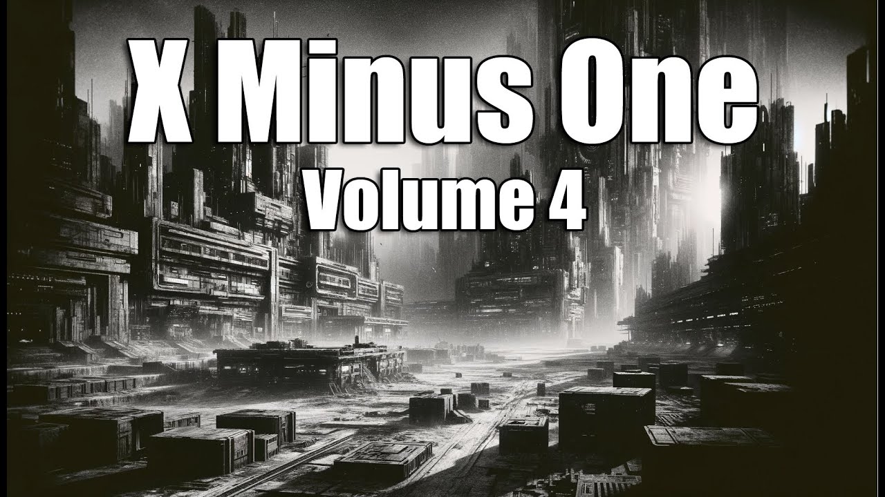 X Minus One Vol 4. #otr #blackscreen 4+ hrs
