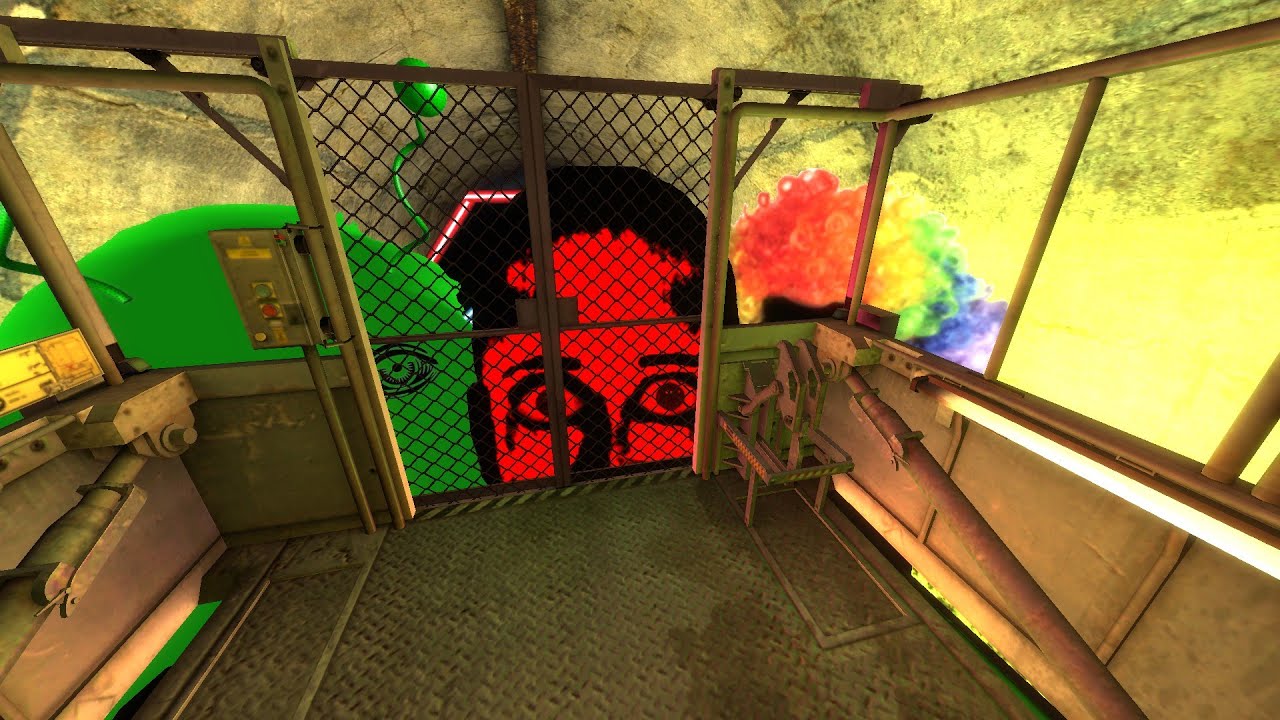 Angry Munci Family And NightMare Selene Delgado Lopez Nextbot in gmod