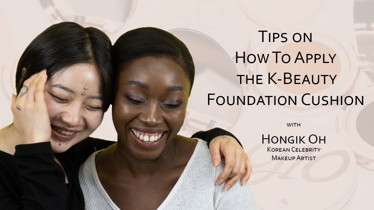 Cushion Application Tips with a Korean Celebrity Makeup Artist | Dr. GIO Cosmetics