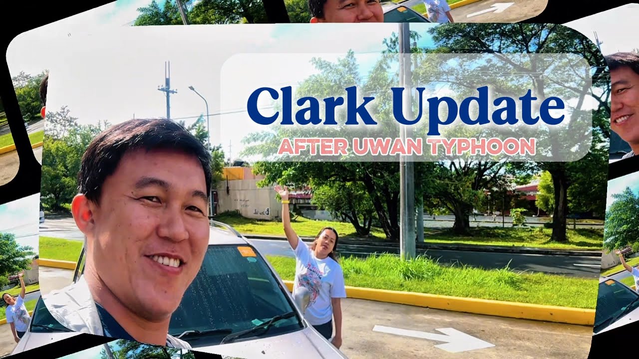 Clark Pampanga Update After Typhoon Uwan | Clark CDC Parade Ground | Clark Global City 