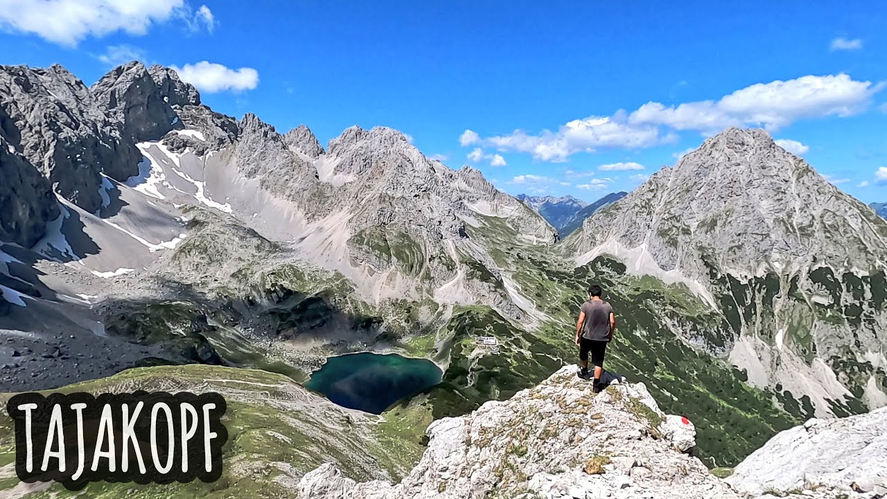 Vorderer Tajakopf (2450m) - Hoch &uuml;ber dem Drachensee [ohne Kommentar]
