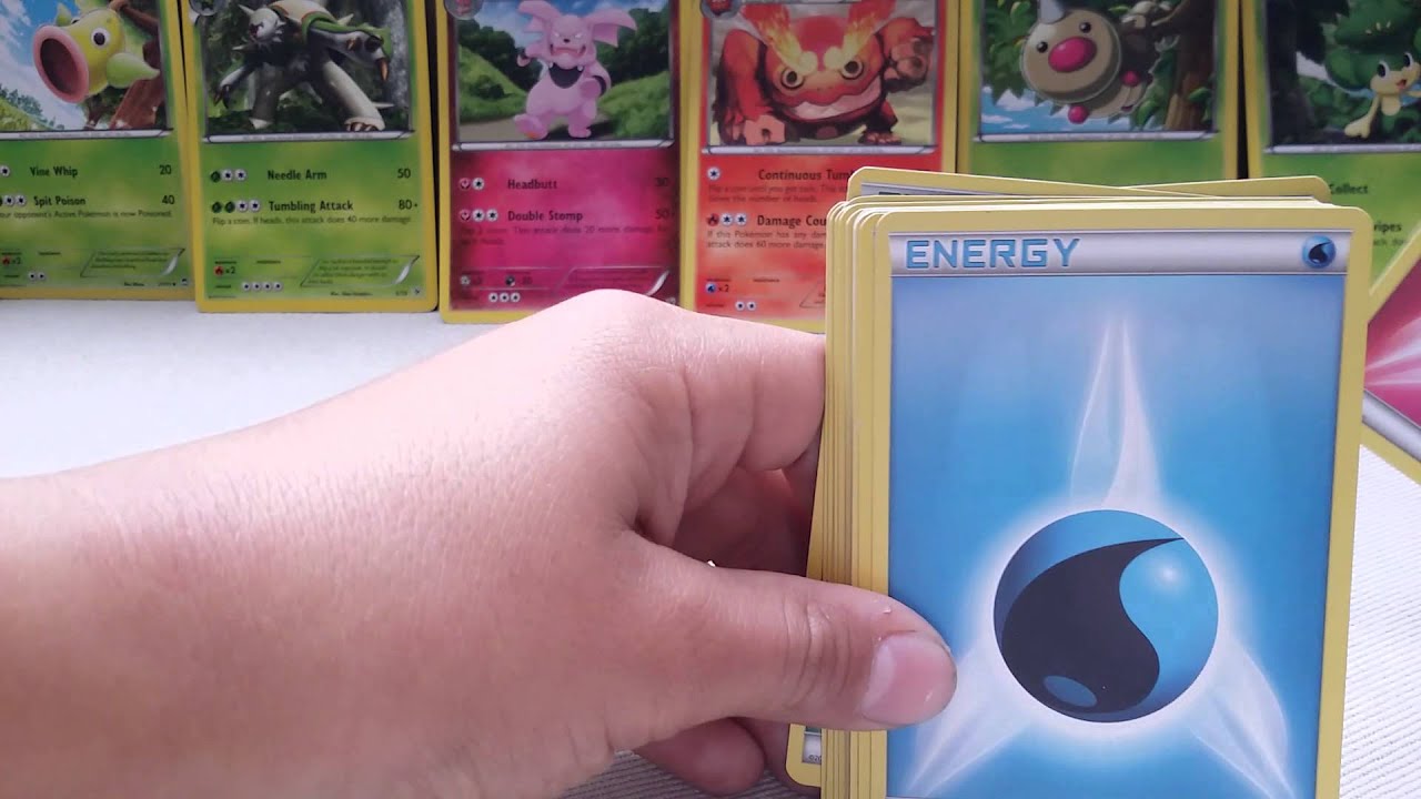 Pokemon energy and fun