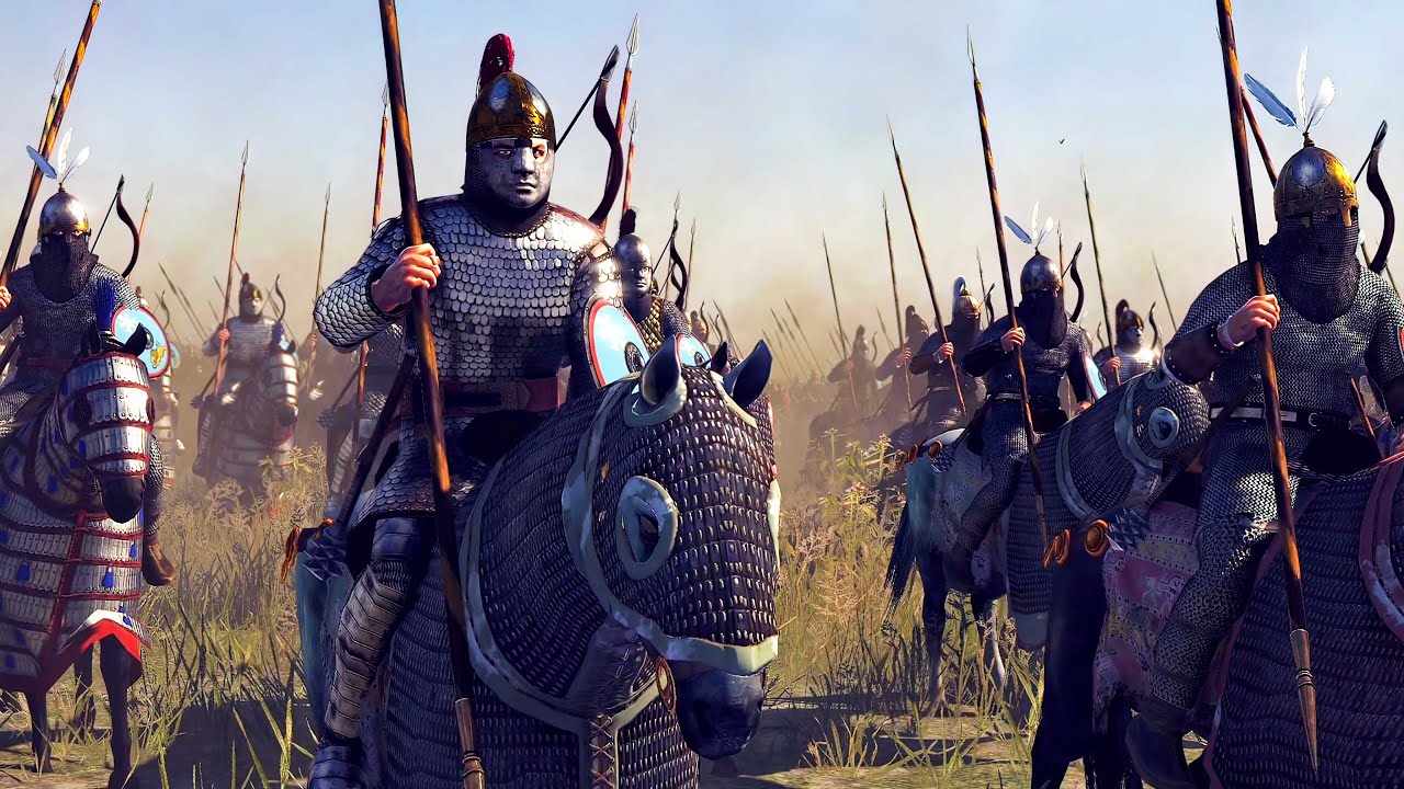 Велизарий | Рим против вандалов — Эпическая кинематографическая битва Total War на 20 000 юнитов