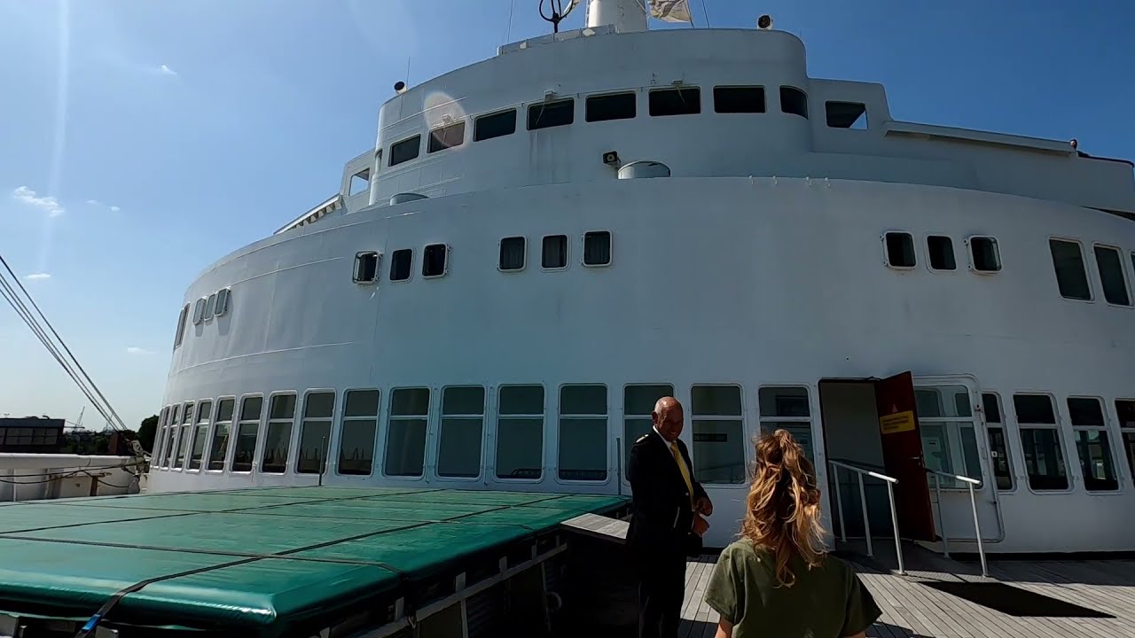 Rondleiding SS Rotterdam. Wat een leuke trip. 😉